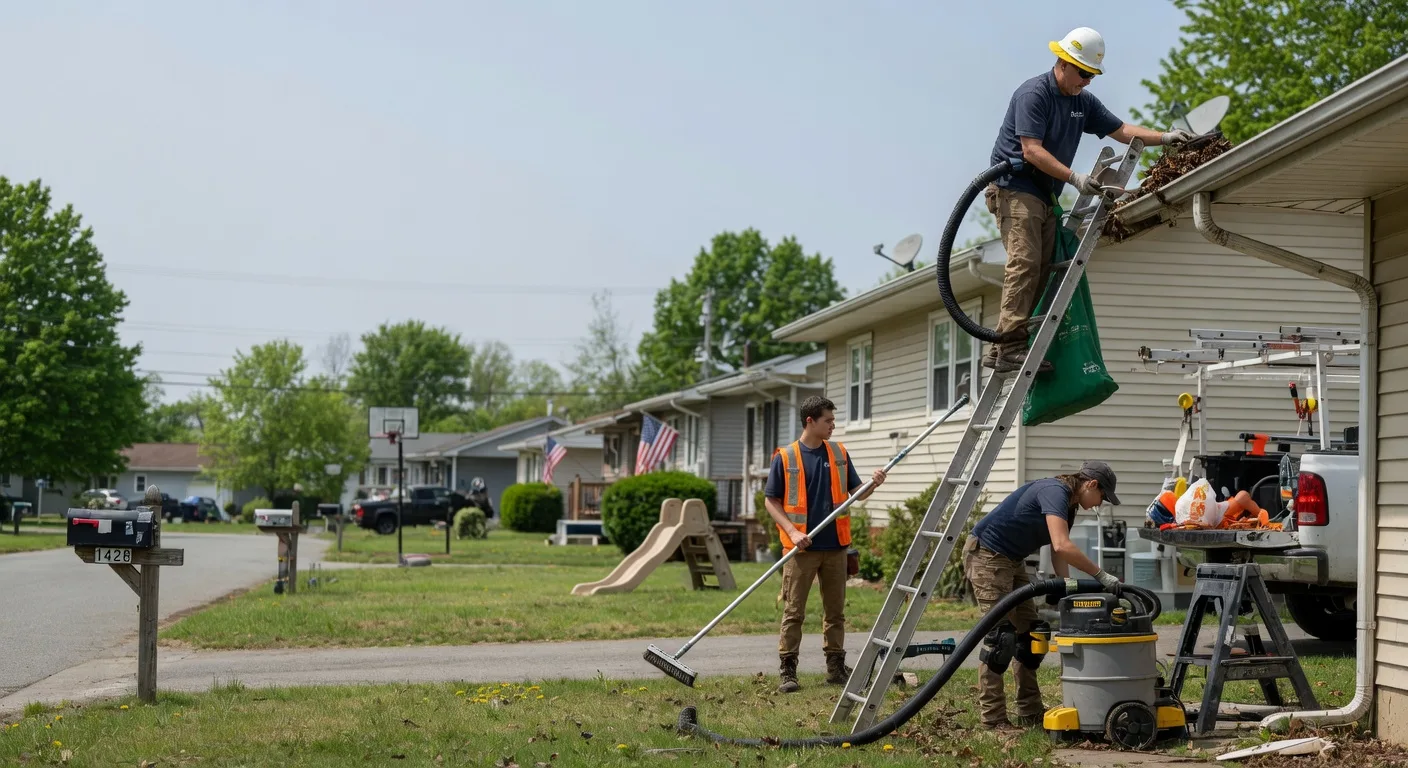 Gutter Installation in Hickory, KY near me